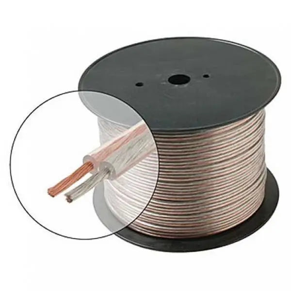 50 ft. Steren 12AWG Speaker Wire - 2 Conductor